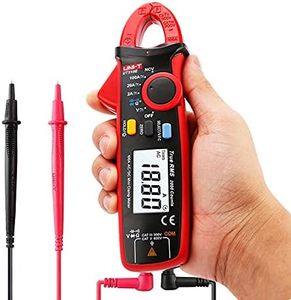 Uni-T UT210E Mini True RMS AC/DC Current Clamp Meter with Capacitance