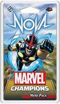 Fantasy Flight Games Marvel Champions LCG Nova Hero Pack Card Game, Multicolored