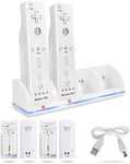 4-in-1 Charging Station for Wii&Wii