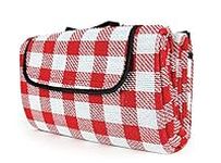 Camco Classic Red & White Checkered