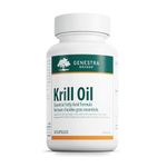 Genestra Brands - Krill Oil - Source of EPA, DHA and Omega-3 Fatty Acids for Good Health - 60 Capsules