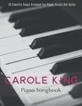 Carole King Piano Songbook: Piano/Vocal/Guitar Chords