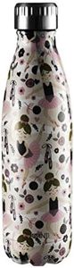 Avanti Kids Twin Wall Stainless Steel Insulated Water Bottle, 500 ml, Ballerina
