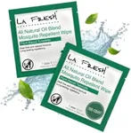 LA Fresh Mosquito Repellent Wipes -