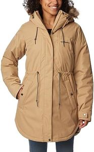 Columbia Suttle Mountain Mid Jacket, Giacca Invernale Donna, Beach, Taglia M