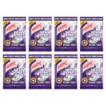 Harpic DrainXpert Drain Cleaner Powder Sachets (Pack of 8) | Removes Blockages in Pipes, Sinks & Septic Tanks| Works within 15 minutes | Melts Grease & Dissolves Hair | India's Fastest drain cleaner