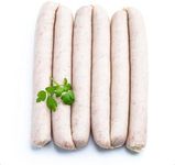 Bratwurst German Sausages, Pork Sau