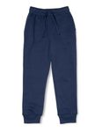 Amazon Essentials Boys' Fleece Jogger Sweatpants, Dark Navy, 10 Years