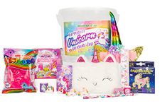 Perfect Unicorn Gift For Girls - The Unicorn Treasure Tub Full of Unique Unicorn Toys - Ideal Present For Unicorn Fans