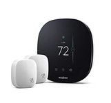 ecobee Smart Thermostat & Room sensors, Black, HS-LA894