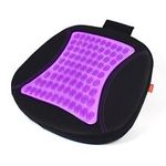 Sojoy Gel Seat Cushion for All Day Sitting,Office Chair Pad for Back Pain Relief