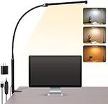 Voncerus LED Desk lamp with Clamp, 