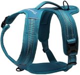 Truelove Reflective Dog Harness with Handle Soft Padded No-Pull Pet Vest, Durable Oxford Outer Layer for Large Breeds TLH5551