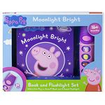 Peppa Pig: Moonlight Bright Book and 5-Sound Flashlight Set