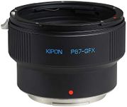 Kipon Adapter for Pentax 67 Mount Lens to Fuji GFX Medium Format Camera