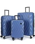 BAGSMART Luggage Sets 3 Piece Suitc