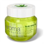 Aroma Treasures aloe vera gel for face, skin, body & hair | Paraben free aloevera gel for glowing skin suitable for men & women 250 g (Pack of 1)