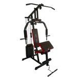 Zorex Fitness Multi Home Gym Multiple Muscle Workout Exercise Machine Chest Biceps Shoulder Back Triceps Legs for Men at Home, 60kg Weight Stack, Made in India (HGZ-1004)