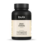 Bulk ZMA Capsules, 810 mg, Pack of 90, Packaging May Vary