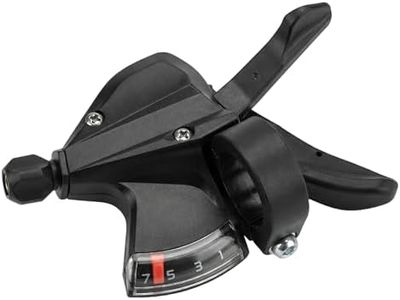 Tailcle Right 8 Speed Thumb Gear Lever with Optical Display, Handlebar Index Shifting Control for Mountain City Commuter Bicycle