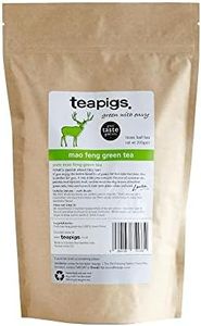 Teapigs Mao Feng Green Tea Tea Made With Whole Leaves (1 Pack of 200g Loose)
