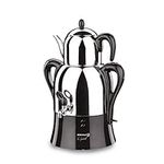 korkmaz Caykolik A341 Samovar Stainless Steel Electric Turkish Tea Maker Tea Machine 220v EU Plug