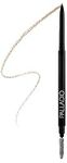 Palladio Beauty Brow Definer Pencil, Taupe, Ultra Precise Twist-Up Eye Brow Pencil with Long-Staying Power, Spooley Brush Blends Color for Natural Finish, No Eyebrow Pencil Sharpener Required