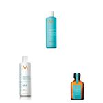 Moroccanoil Moisture Repair Shampoo and Conditioner with Moroccanoil Treatment 25 ml