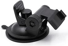 PRUVEEO Suction Cup Mount Dash Cam D30, Hold Tightly Removeable Easy to Install and Stand Heat,