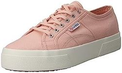 Superga - Womens 2740 Platform Shoes, Color Pink Blush/F Avorio, Size: 8.5 M US Mens/10 M US Womens