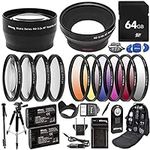 Ultimaxx 58MM Accessory Kit for Can