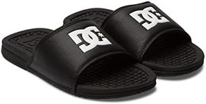 DC Shoes Women's Bolsa Sandals, Black White, 10.5 AU