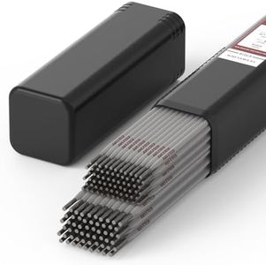 YESWELDER E7018 3/32"(2.5lb)+1/8"(2.5lb) Welding Rod Carbon Steel Stick Electrodes, Dual Specification Welding Rods