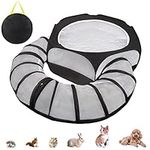 Small Animal Playpen with Toy Tunne