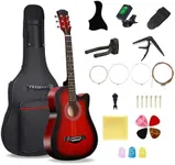 38'' Wood Acoustic Guitar for Adult