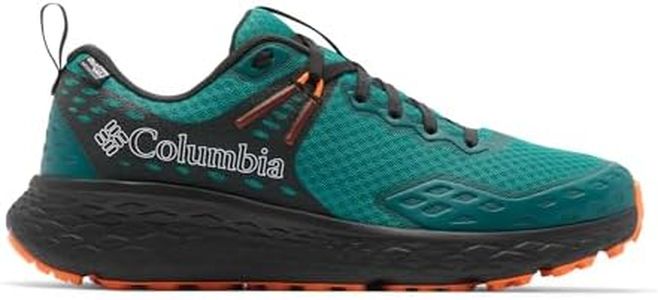 Columbia Men Outdry Konos TRS Hiking & Trekking Shoes, Teal, UK-7 | Fully Waterproof