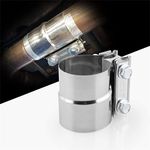 Ruien 2.5 inches Lap Joint Exhaust 