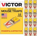 Victor Mouse Traps M035-12, Plastic