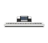 Casio CDP-S110WE Digital Piano with 88 Weighted Keys, White