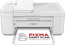 Canon PIXMA TR4750i - Multifunction Wireless Printer 4-in-1 - Print, Scan, Copy, Fax - Front/Back, ADF 20 Sheets, 4x6 Borderless Photo Printing, Compatible with PIXMA Print Plan, White