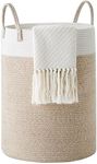 Cotton Rope Laundry Hamper by YOUDE