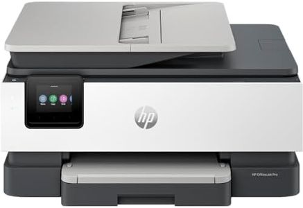 HP OfficeJet Pro 8130e All-in-One Printer, Color, Home Office, Print, Copy, Scan, Fax, Instant Ink Eligible, Touchscreen, Quiet Mode, VPN Printing, Wi-Fi, 40Q48B with 3 Months Instant Ink