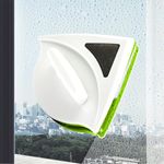 Magnetic Window Cleaner for 20-30mm Double Glazed Windows, Super Powerful Magnets, Double-Sided, Anti-Drop, Scratch-Free, with Water Storage