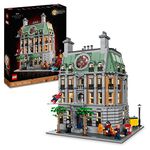 LEGO Marvel Sanctum Sanctorum, 3-Floor Modular Building Set, Model Kit for Adults to Build, with Doctor Strange and Iron Man Minifigures, Avengers Infinity Saga Collectible, Gift for Men & Women 76218