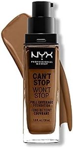 NYX Professional Makeup Can't Stop Won't Stop Full Coverage Liquid Foundation - 17.5