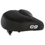 Sunlite, Cloud-9, Suspension Cruiser Saddle, Cruiser Select, Tri-color Lycra