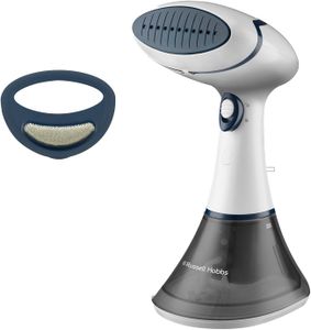 Russell Hobbs Steam Genie Handheld Garment Steamer – Portable Fabric Care