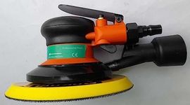 Redfox supply Techno AT-991LA 6 Inch Random Orbital Sander, Free speed: 10000 RPM, Weight: 0.95kg