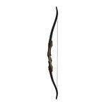 PSE Archery Night Hawk Traditional Takedown Recreational Shooting Recurve Bow, Right, 62"- 50