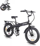 GELEISEN Folding Electric Bike for 